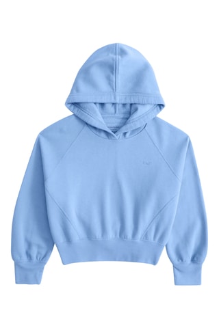 Sweater met Capuchon - Lichtblauw