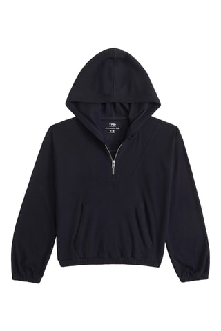Sweater met Capuchon - Zwart