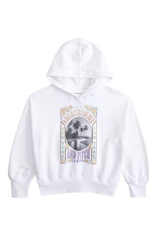 Sweater met Capuchon - Wit