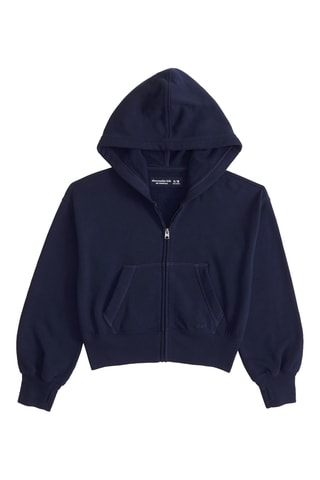 Sweater met Capuchon - Marineblauw