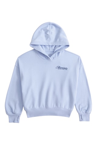 Sweater met Capuchon - Blauw