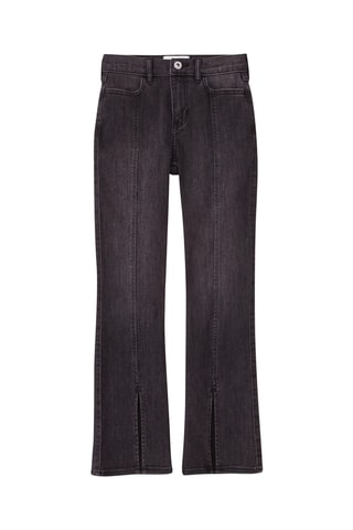 Broek Flare Cut - Zwart
