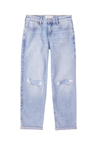 Jeans boyfriend - Lichtblauw