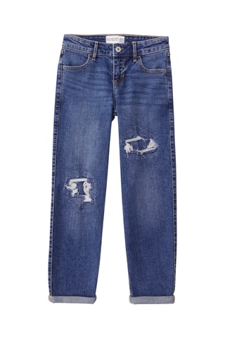 Jeans boyfriend - Blauw