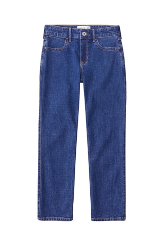 Rechte Jeans - Blauw