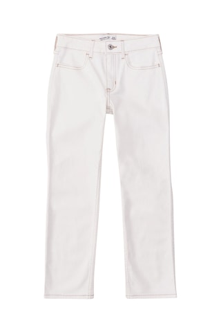 Rechte Broek - Wit