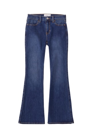 Jeans Flare Cut - Donkerblauw