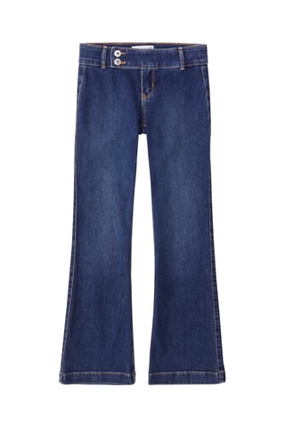 Jeans Bootcut - Donkerblauw
