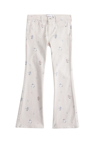 Broek Flare Cut - Beige