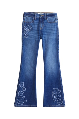 Jeans Flare Cut - Blauw