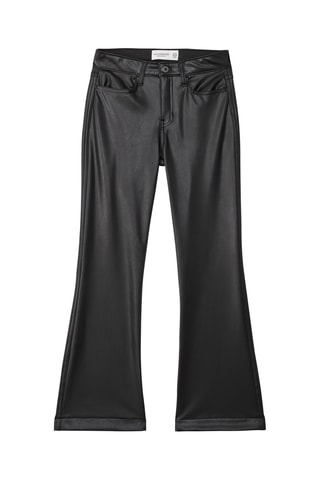 Broek Flare Cut - Zwart