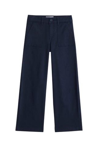 Broek - Marineblauw