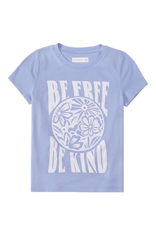 T-shirt - Blauw