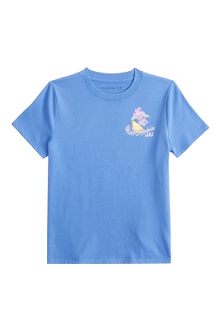 T-shirt - Lichtblauw