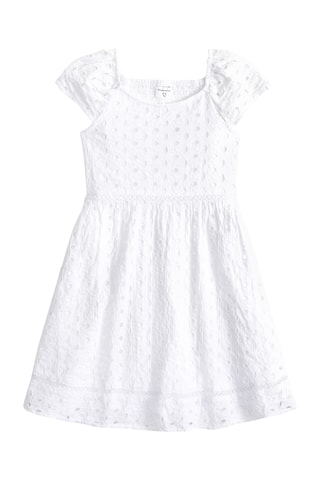 Blouse-jurk - Wit