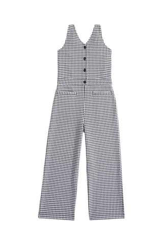 Jumpsuit - Zwart en Wit