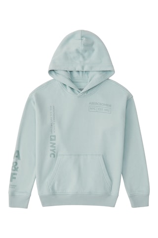Sweater met Capuchon - Lichtblauw