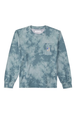 T-shirt Tie and Dye - Groen