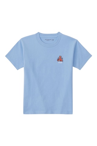 T-shirt - Lichtblauw