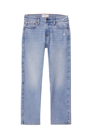 Rechte Jeans - Lichtblauw