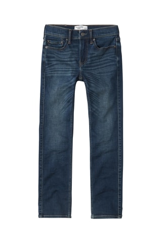 Rechte Jeans - Donkerblauw