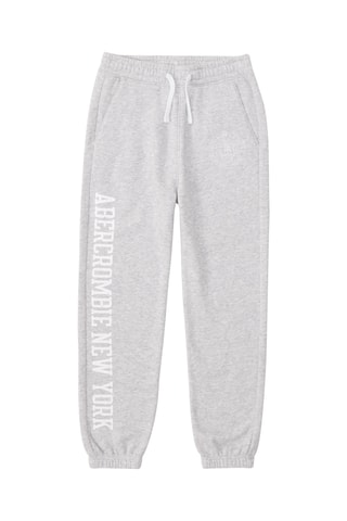 Joggingbroek - Gemêleerd Lichtgrijs
