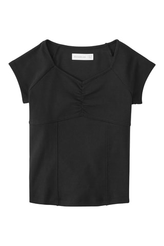 Top - Zwart