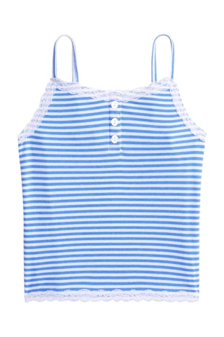 Top - Blauw