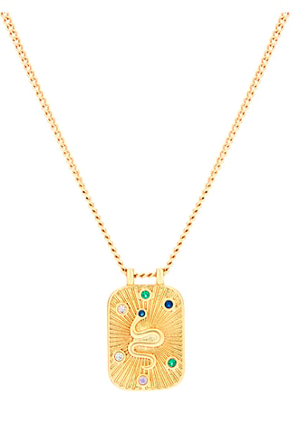 Colar Divine Grace - Banhado a ouro amarelo