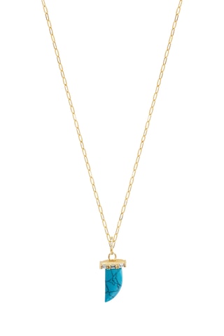 Colar Cosmic Energy - Banhado a ouro amarelo