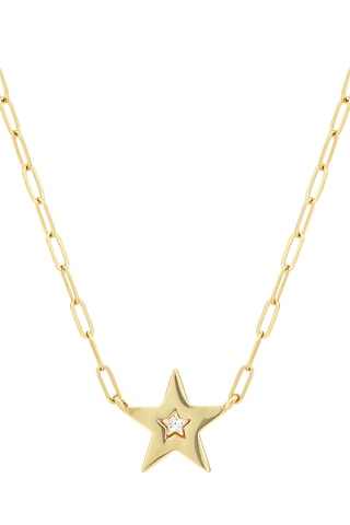 Colar The Chunky Shine - Banhado a ouro amarelo