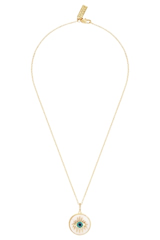Colar I Am Protected - Banhado a ouro amarelo