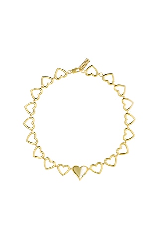 Colar The Chain of Love - Banhado a ouro amarelo