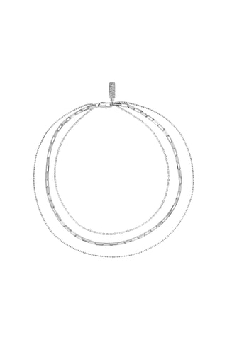 Colar The Eris - Banhado a ouro branco