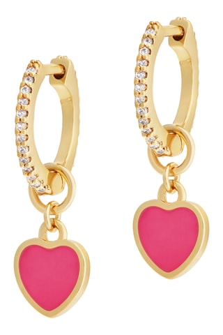 Argolas Electric Love - Banhado a ouro amarelo