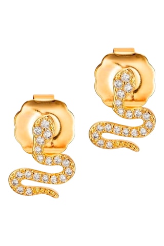 Piercing Patrizia - Banhado a ouro amarelo