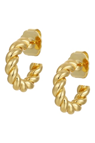 Brincos Giada - Banhado a ouro amarelo