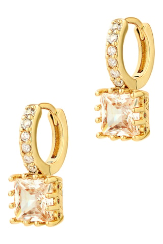 Argolas The Marisol - Banhado a ouro amarelo