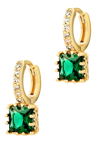 Argolas The Marisol - Banhado a ouro amarelo