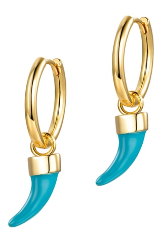 Argolas Sorrento Magic - Banhado a ouro amarelo
