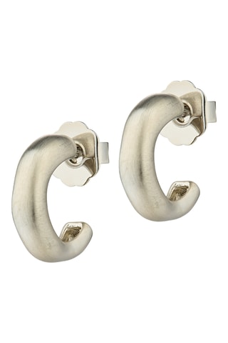 Argolas Golden Mini - Banhado a ouro branco