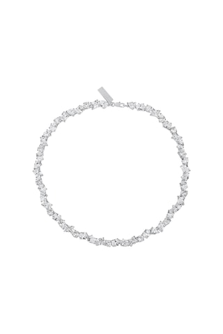 Colar The Beverly Hills - Banhado a ouro branco