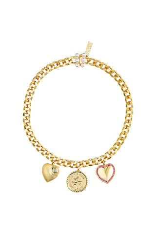 Colar The Seeds of Love - Banhado a ouro amarelo
