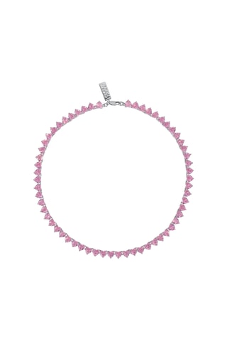 Colar Love Always - Banhado a ouro branco