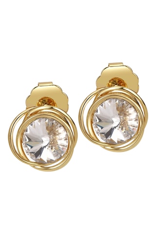 Brincos Bella Bow - Banhado a ouro amarelo