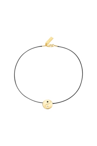 Colar Perfect Balance - Banhado a ouro amarelo