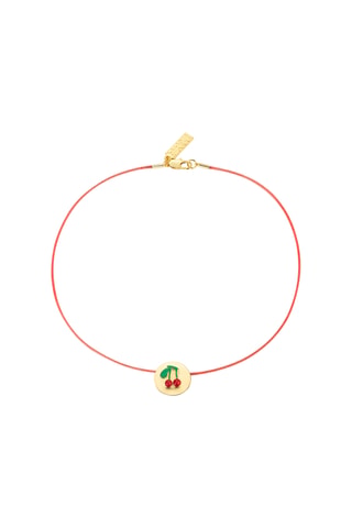 Colar Sweet As Pie - Banhado a ouro amarelo