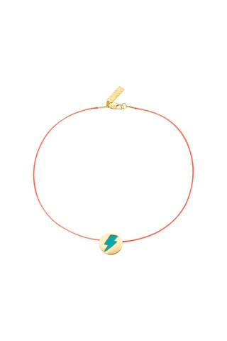 Colar Light Up My Life - Banhado a ouro amarelo