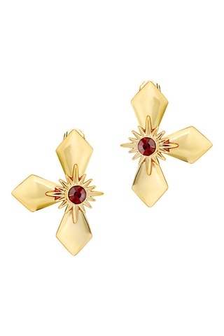 Boucles d’oreilles The Demi - Plaqué or jaune