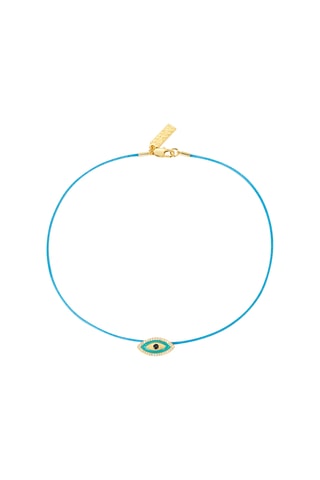 Colar Protect Me Always - Banhado a ouro amarelo
